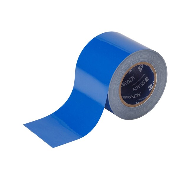 Polyester, 4 in W., 100 ft L., 0.008 in Thickness